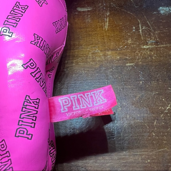 RARE Pink Victoria’s Secret Large Plush Dog EUC - Picture 4 of 7